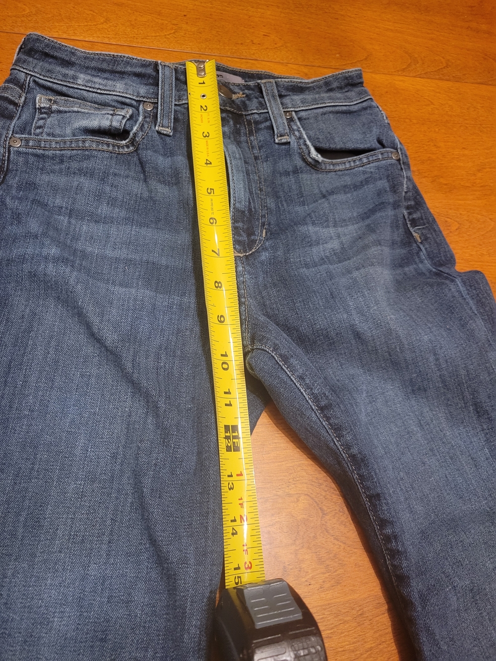 Joe's Jeans High Rise Straight Crop | 23 - Picture 7 of 12
